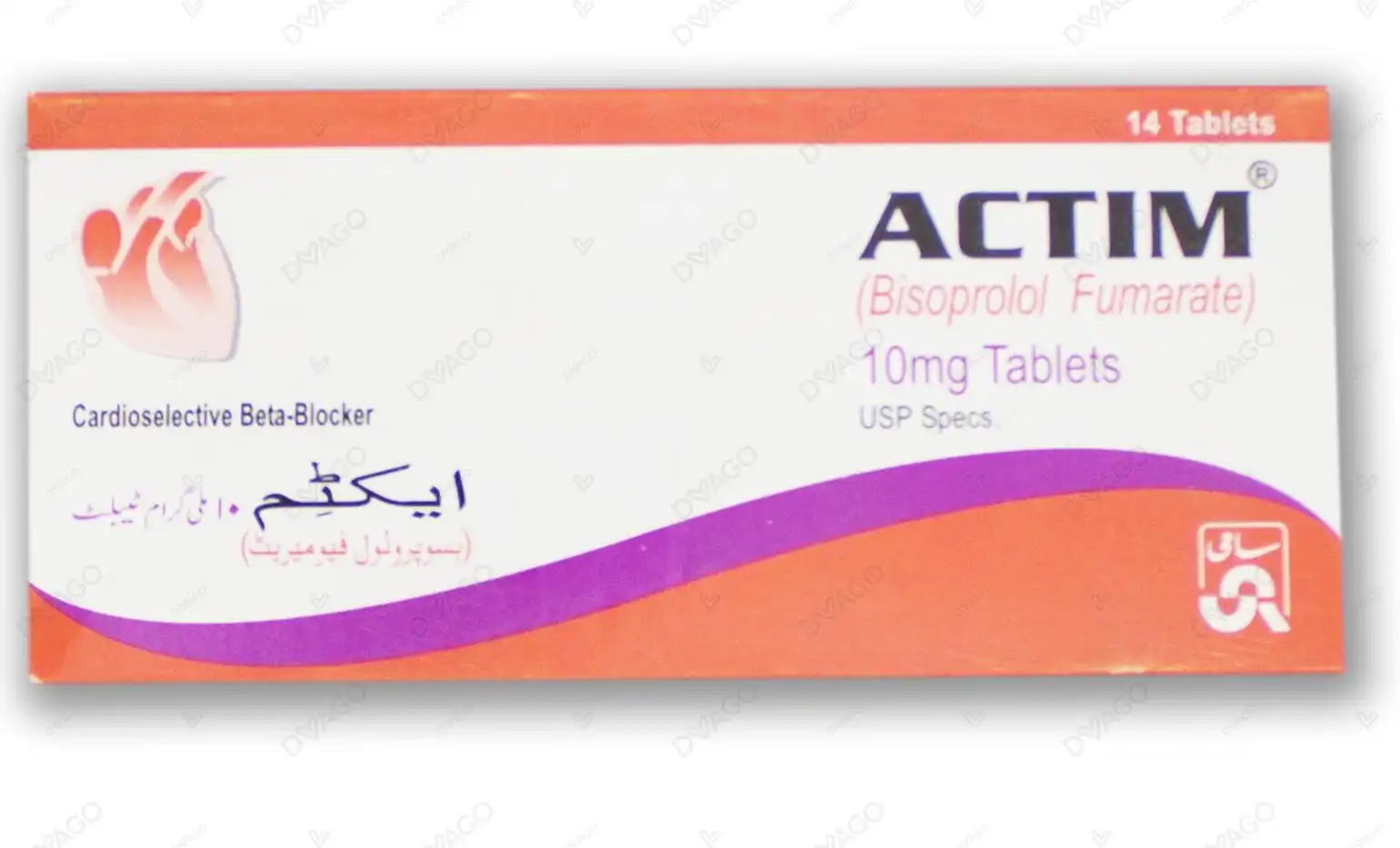 Actim Tablets 10mg